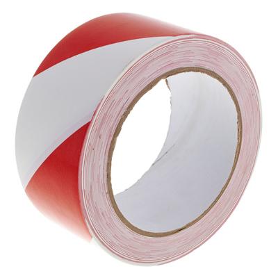 Stairville Warning Tape Red/White