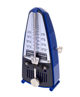 Wittner Metronome Piccolo 837 Blue