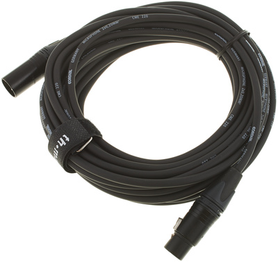 Cordial CAM 9 Mikrofonkabel schwarz