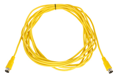 the sssnake SK366-75-YEL Midi