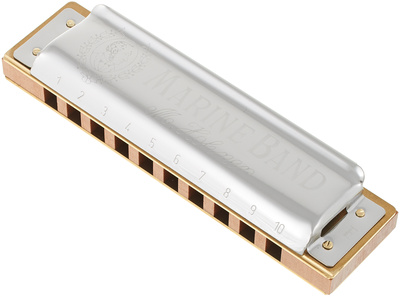 Hohner Marine Band Classic Mundharmonika E-Dur
