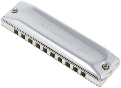 Hohner Meisterklasse Mundharmonika in G-Dur MS-System