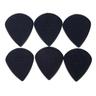 Dunlop Plectrums Jazz III XL Plektren schwarz 24 Stück