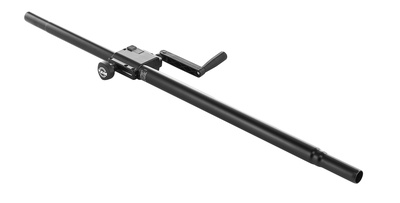 K&M 21338 Distanzrohr mit Kurbel