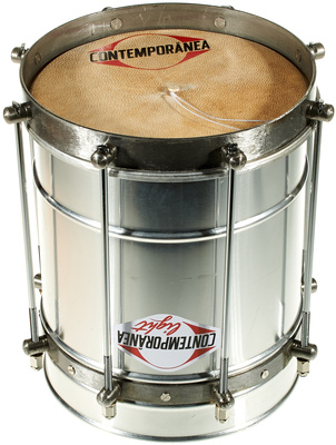 Contemporanea 08"x23cm Cuica Metal