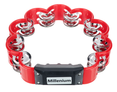 Millenium RT100 Rundtambourin rot