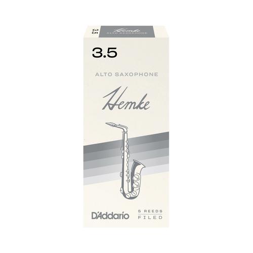 DAddario Woodwinds Hemke Alto Saxophone Reed 3.5