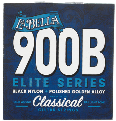 La Bella 900B black Nylon