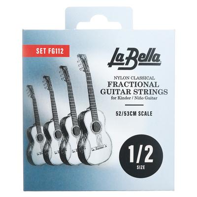 La Bella Nylon Junior Saiten für Konzertgitarre 53 -12
