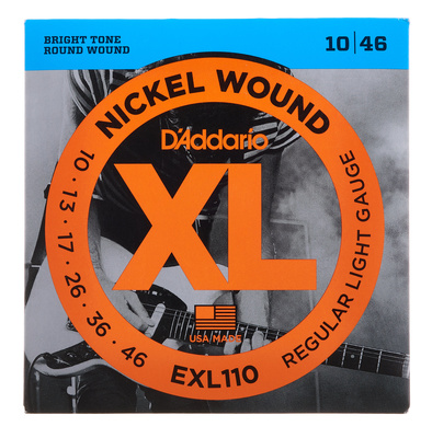 Daddario EXL110 E-Gitarrensaiten