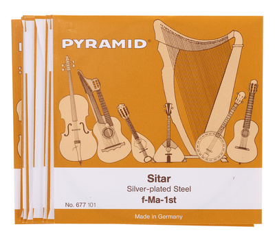 Pyramid 678/20 Sitar-Saiten