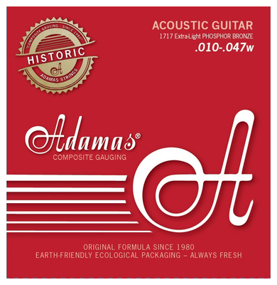 Adamas 1717 Saiten für Westerngitarre