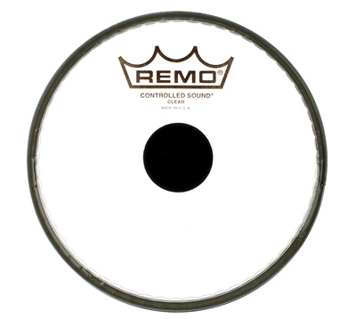 Remo 6" Tom-Fell Controlled Sound clear