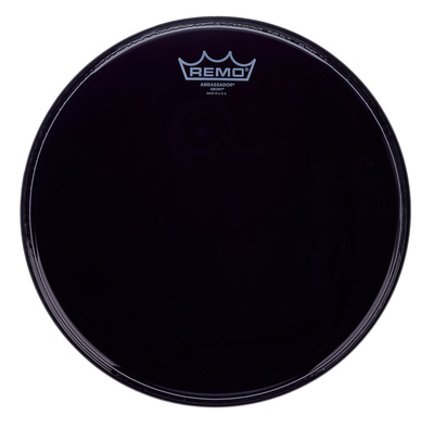 Remo 12" Ambassador Ebony Tom Tom Fell