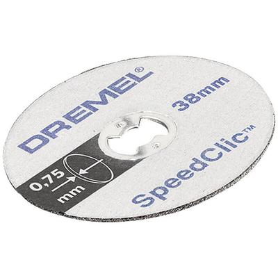 Bosch - Dremel ez SpeedClic dünne Präzisionstrennscheiben ø 38,0 mm (5 Stück)