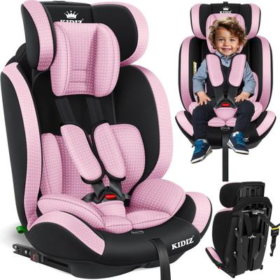 Kidiz - Autokindersitz Triangle Premium Kindersitz Kinderautositz Autositz Sitzschale 9 kg - 36 kg