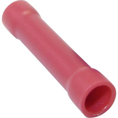 1583180 Stoßverbinder 0.50 mm² 1.50 mm² Vollisoliert Rot 1 St. - Tru Components