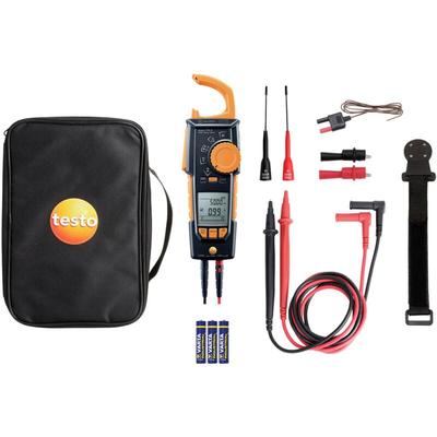 770-3 Stromzange digital cat iii 1000 v, cat iv 600 v Anzeige (Counts): 6000 - Testo Image