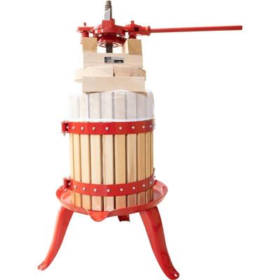 Güde - Obstpresse Obstmühle op 47 47 Liter 63,5 x 63,5 x 1,20 cm aus Holz montiert Image