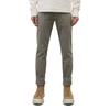Chinohose MARC O'POLO, Herren, Gr. 30, Länge 34, grau (hellgrau), Web, Obermaterial: 98% Baumwolle, 2% Elasthan, casual, normal lang, Hosen, im Regular-Fit
