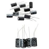 10 x 400V 10UF Low Impedance Electrolytic Capacitor & 10 x 4.7UF 400V 105C Radial Electrolytic Capacitor 8X12M