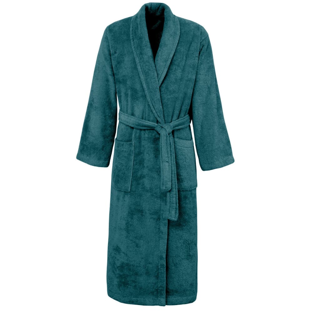 Peignoir éponge homme femme col châle 400 g/m² Denim XL