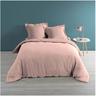 Housse de couette Percale 240 x 260 cm Percalines Rose