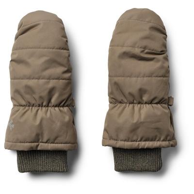 WHEAT - Kid's Gesteppte Fäustlinge Jazz - Handschuhe Gr Unisex L - 3-5 Years braun