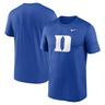 Men's Nike Royal Duke Blue Devils Primetime Legend Logo T-Shirt