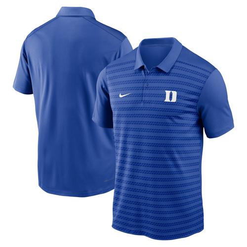 Nike Royal Duke Blue Devils 2024 Coaches Sideline Performance Poloshirt für die frühe Saison für Herren