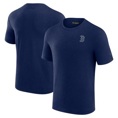 Boston Red Sox Fanatics Herren-T-Shirt aus Modal, kurzärmlig, Marineblau Image