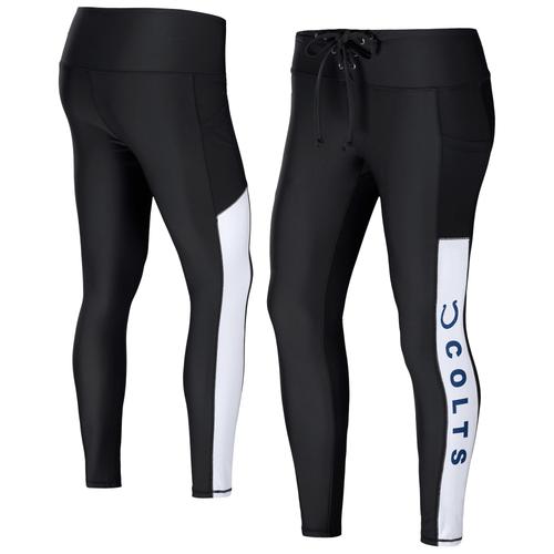 Damenbekleidung von Erin Andrews Schwarze Leggings der Indianapolis Colts