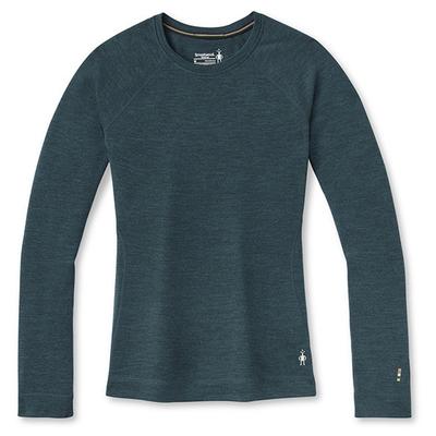 Smartwool - Women's Merino 250 Baselayer Crew Boxed - Merinounterwäsche Gr M blau Image