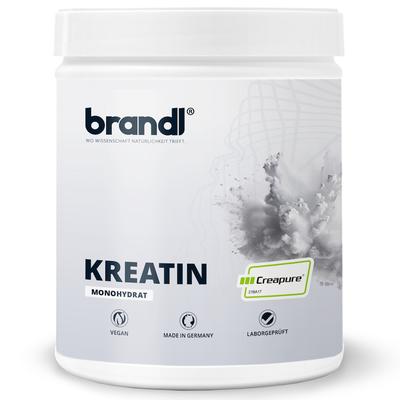 Brandl Nutrition - Kreatin CREAPURE Creatin Monohydrat Pulver Mineralstoffe 1000 g