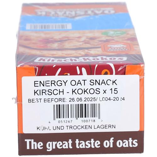 Oat Snack Riegel - Kirsche Kokos 65 g 15 Stk 15x65