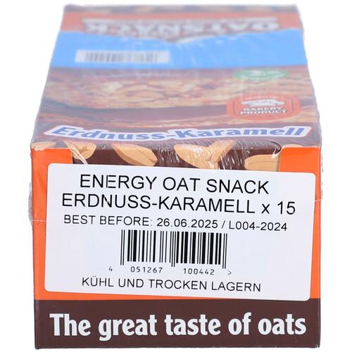 Oat Snack Riegel - Erdnuss Karamell 65 g 15 Stk. 15x65