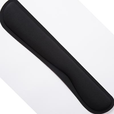 TEMU 1pc Non-slip Rubber Base Keyboard Wrist Rest Pad For Computer Desktop, Ergonomic Support Cushion For Office, Gaming, Home - Mouse Wrist Support Mat