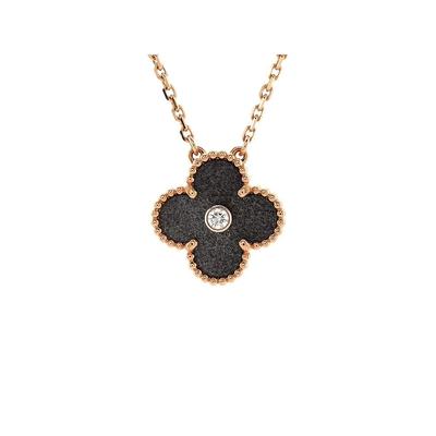 Van Cleef & Arpels Necklace: White Jewelry