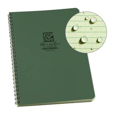 Rite in the Rain LG Side Spiral Notebook (Universal, Green) 973-LG