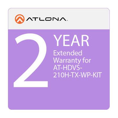 Atlona 2-Year Extended Warranty for AT-HDVS-210H-TX-WP-KIT AT-HDVS-210H-TX-WP-KIT-EW2