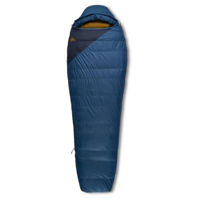 Kelty - Cosmic 20 - Daunenschlafsack Gr 214 x 82 cm - Long Zip: Right Blau/Grün Image