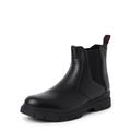 HUGO Chelsea Boot aus Leder Herren schwarz, 44