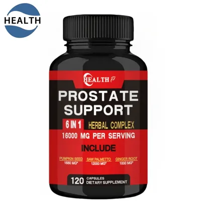 HEALTH 6in1 Prostate Support 16000MG Restores Mood, Urinary Tract Infection Health and Immune System