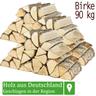 Flameup - Brennholz Kaminholz Birkenholz Holz Auswahl 5 - 500 kg Birke Für Ofen und Kamin Kaminofen