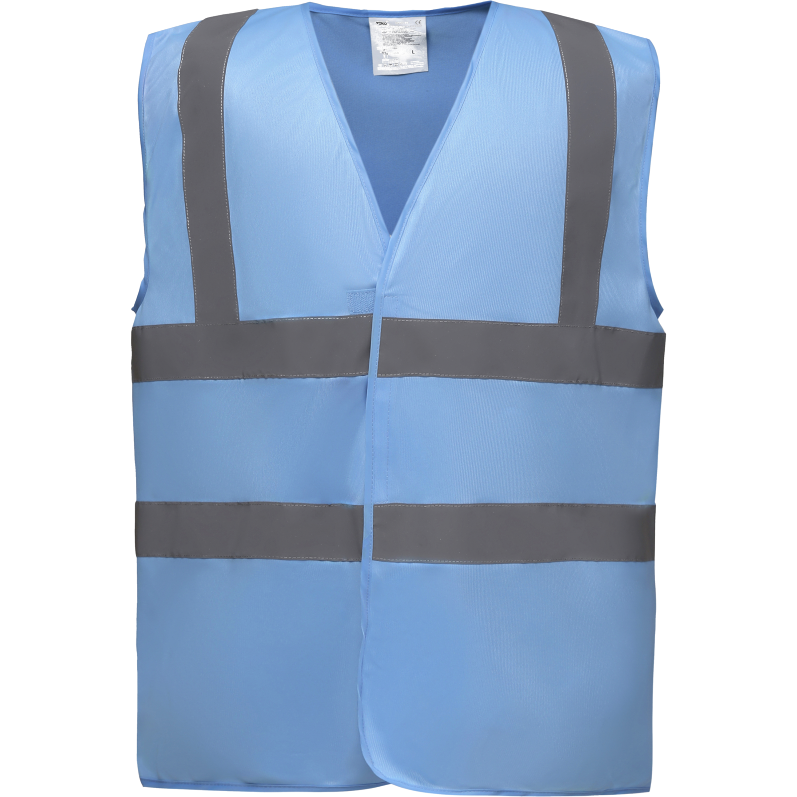 Gilet de travail Retro bleu ciel