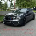 Paraurti anteriore Labbro Mento Diffusore Protezione Della Copertura Deflettore Per BMW Serie 1 F20