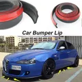 Paraurti auto deflettore labbra per Alfa Romeo Brera Spider AR GT nutrola Spider auto Spoiler anteriore gonna corpo Chassis protezione laterale