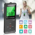 2024 Mini portatile tascabile FM AM Radio con auricolare Palmare MP3 Sveglia Schermo LCD da 1.57 pollici Radio a mano per Sport Walkman