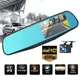 4.3 pollici 1080P Full HD Dual Lens auto DVR Dash Cam specchio anteriore e posteriore fotocamera videoregistratore 170 gradi grandangolare Dashcam
