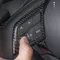 Couverture de décoration de volant pour Audi A3, autocollants en Fiber de carbone, couleur adaptée à Audi A3 8Y 2021, accessoires d